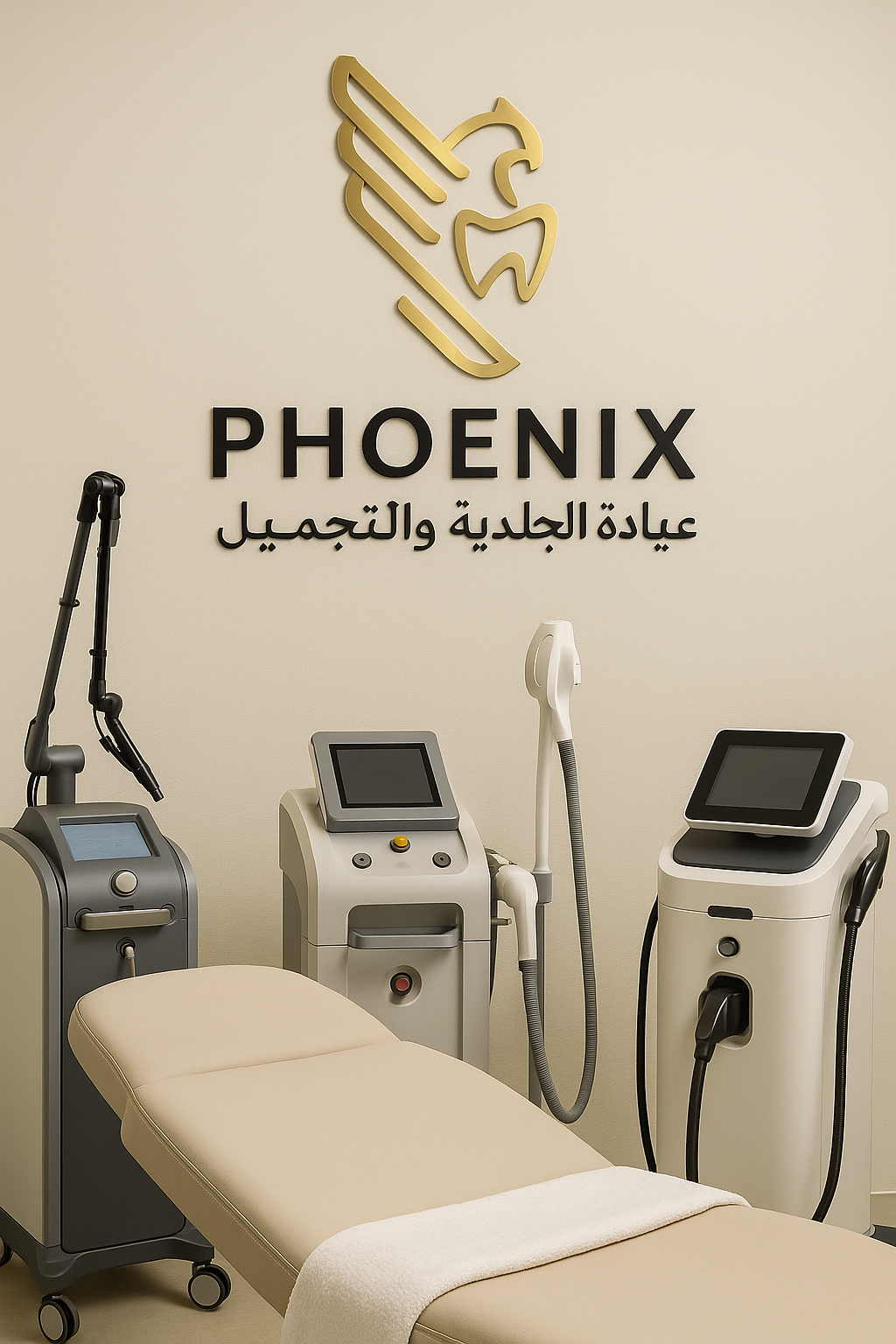 عيادة الجلدية والتجميل